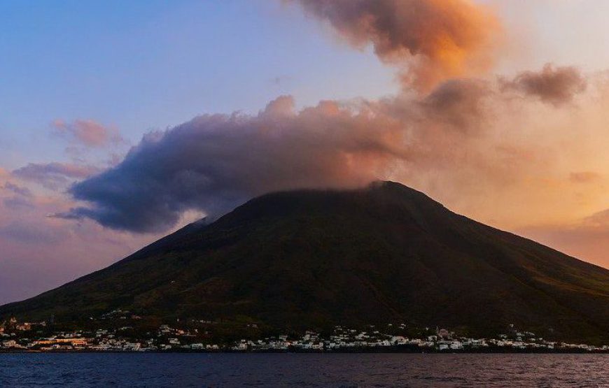 Tour von 6 Äolische Inseln: Vulcano, Lipari, Panarea, Stromboli, Filicudi und Alicudi